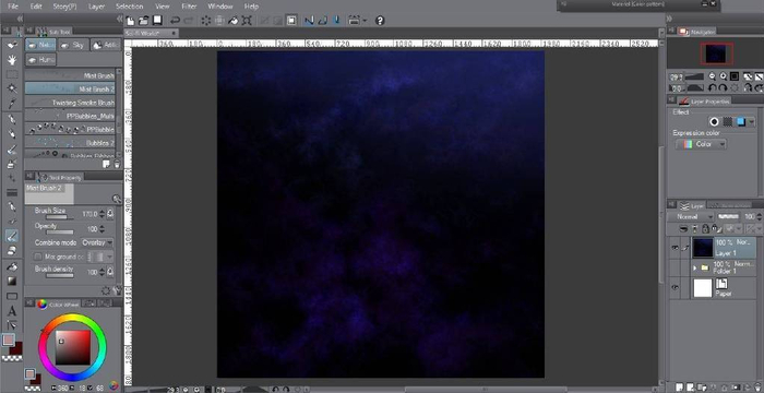 教你如何画漂亮银河系的画法技巧!