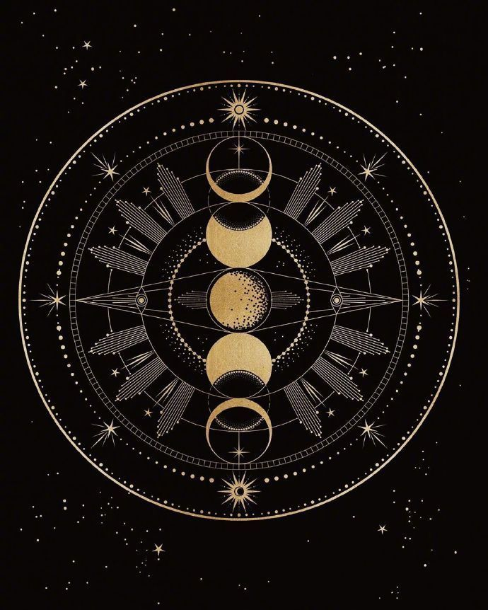 神秘几何魔法阵