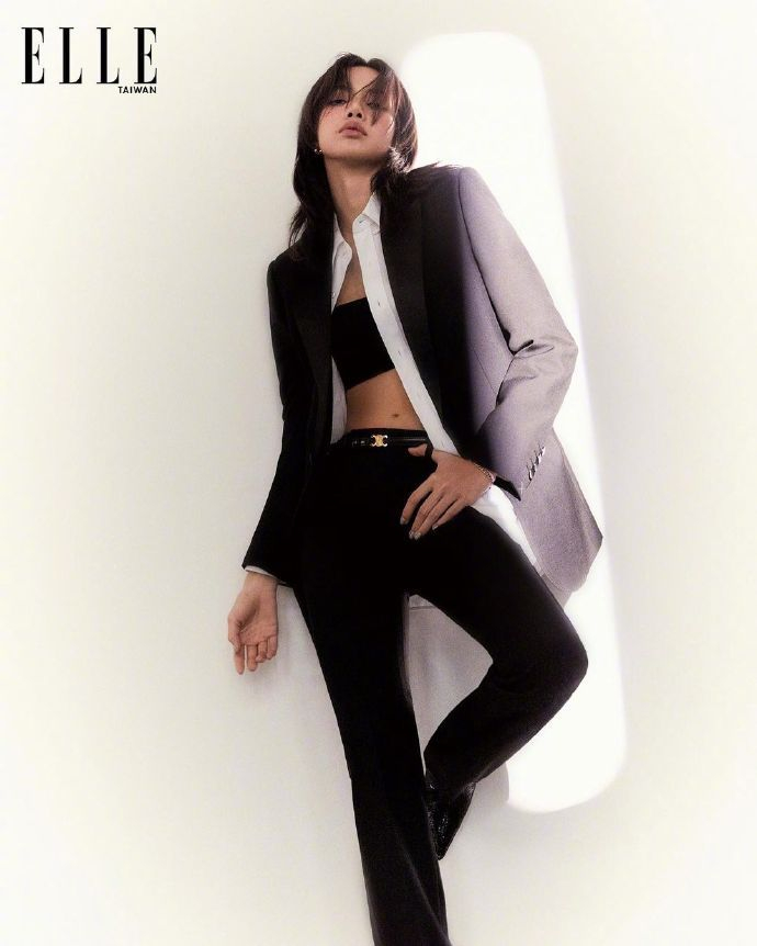 lisaelletaiwan台版一月刊封面人物