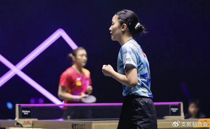 孙颖莎7800积分，称霸乒坛！张本凌：不出3年，她不是我女儿对手