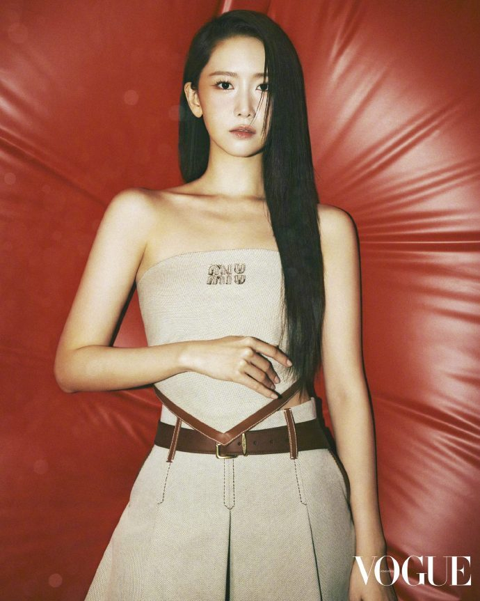 林允儿voguehk港版二月刊封面人物