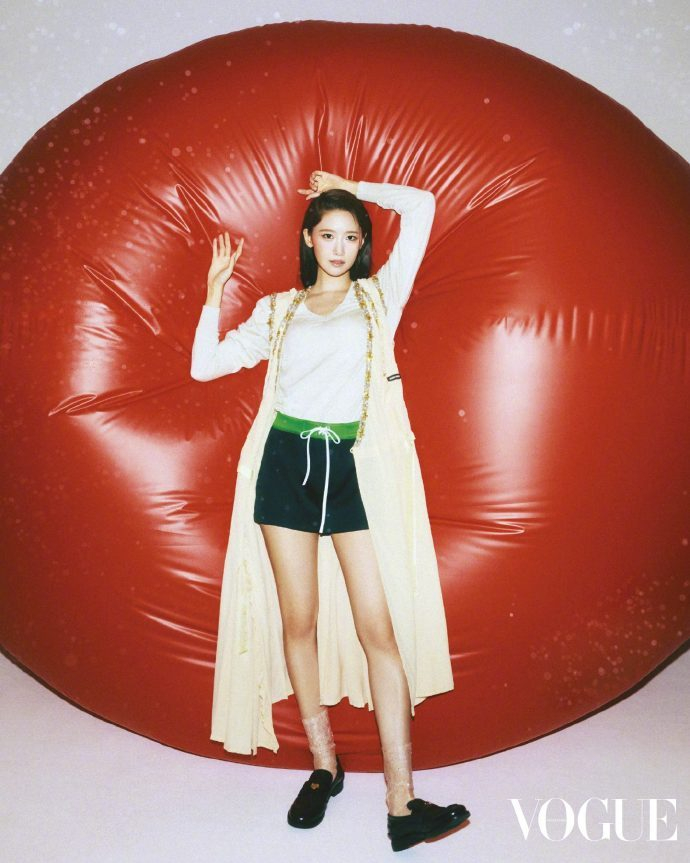 林允儿voguehk港版二月刊封面人物