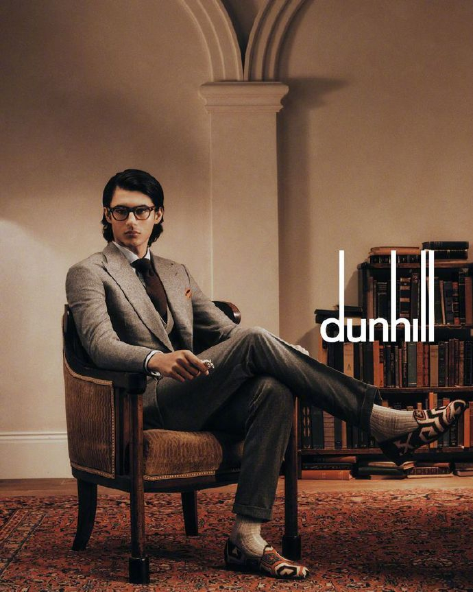 dunhill ​f/w 2024 campaign 秋冬男装广告大片