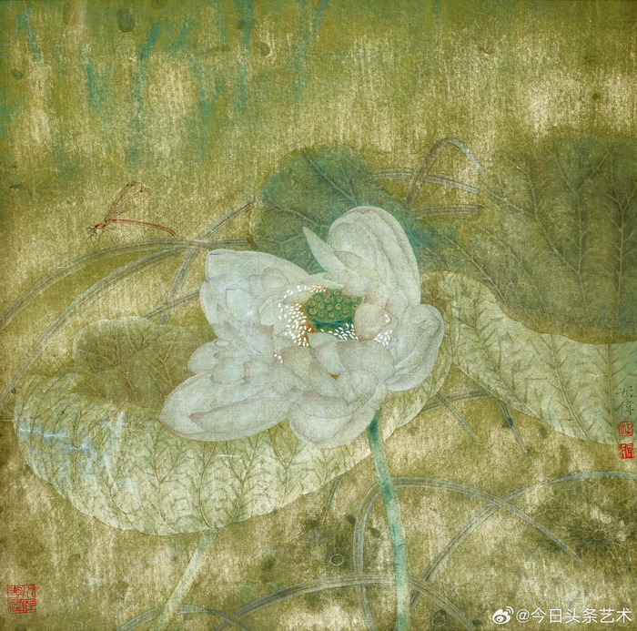 画家江宏伟花鸟画