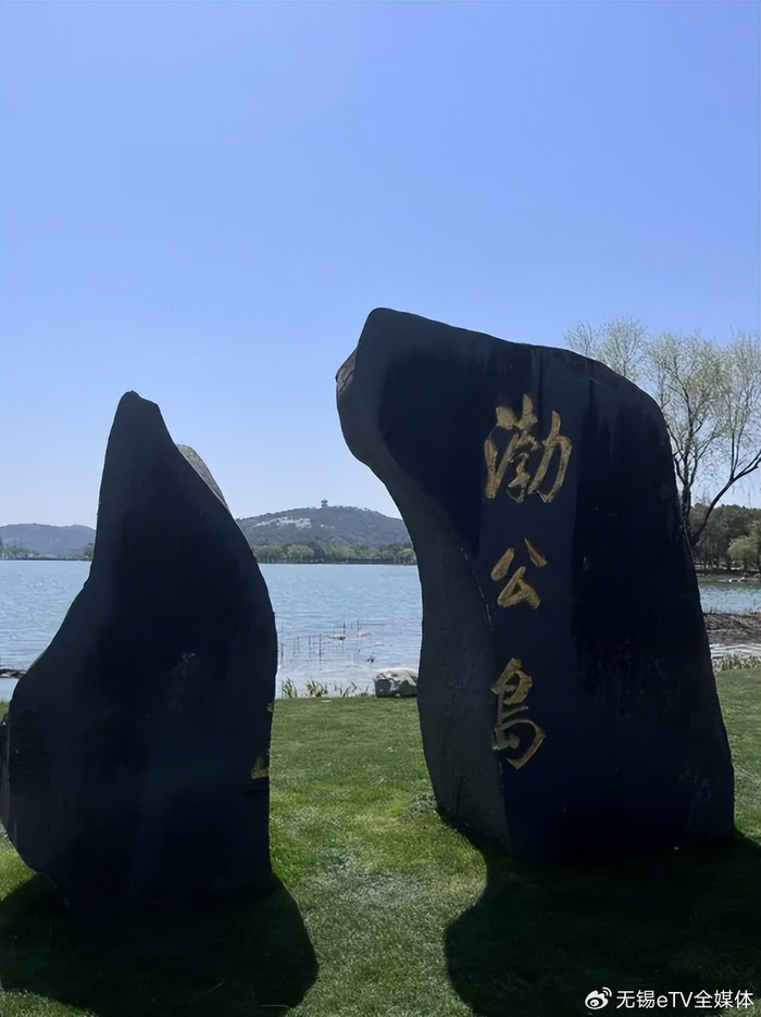 刚刚!无锡这块石头 果然火了!|渤公岛|无锡|打卡_新浪新闻