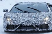 或将于3月首发 设计依旧夸张 Aventador继任者最新谍照曝光