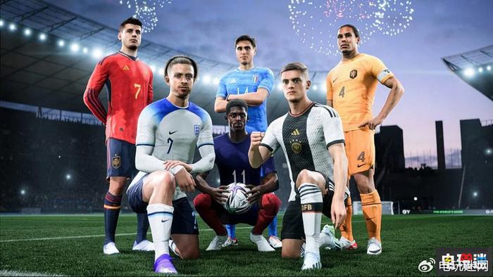 《ea sports fc 24》明年夏天更新2024年歐洲盃|ea|歐洲盃|格里利什