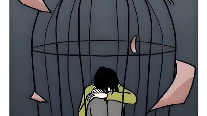 人生很难，世事无常，但还是希望你坚强