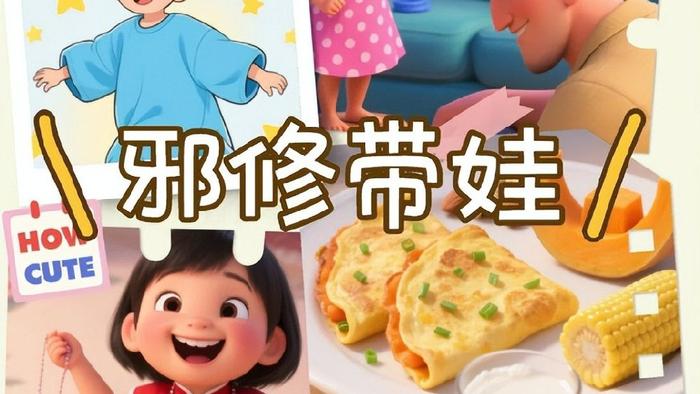 “邪修”带娃真的不废妈！怎么没有人早告诉我，打开了新世界大门