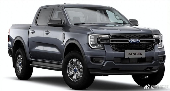 ford tough"血统的中型皮卡,福特ranger真正将福特皮卡之名带向世界