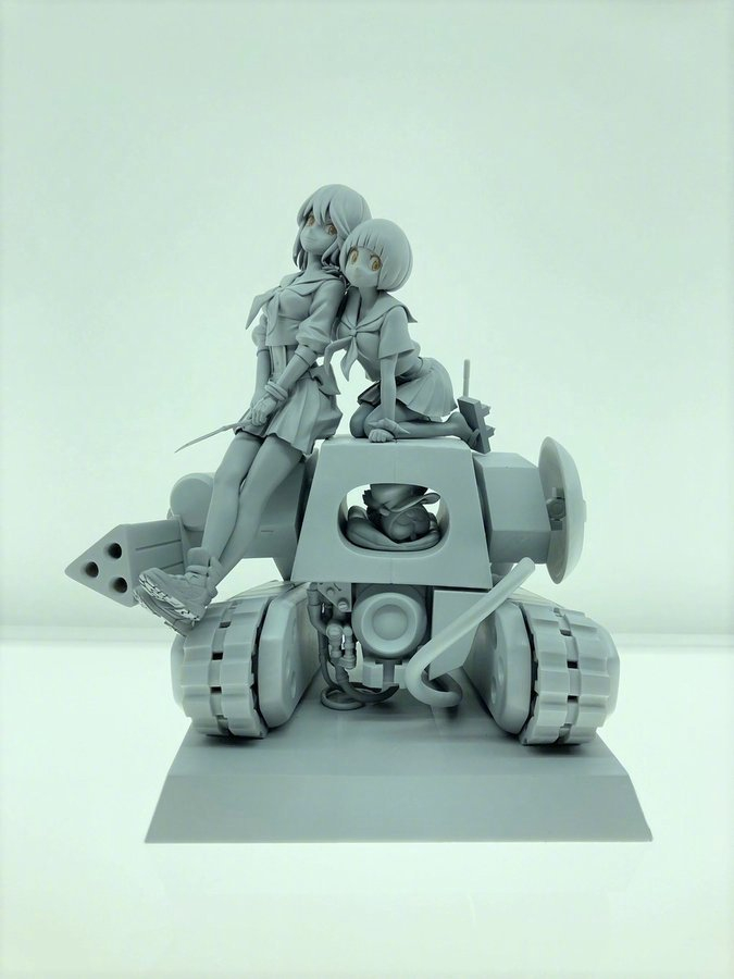 斩服少女17比例手办