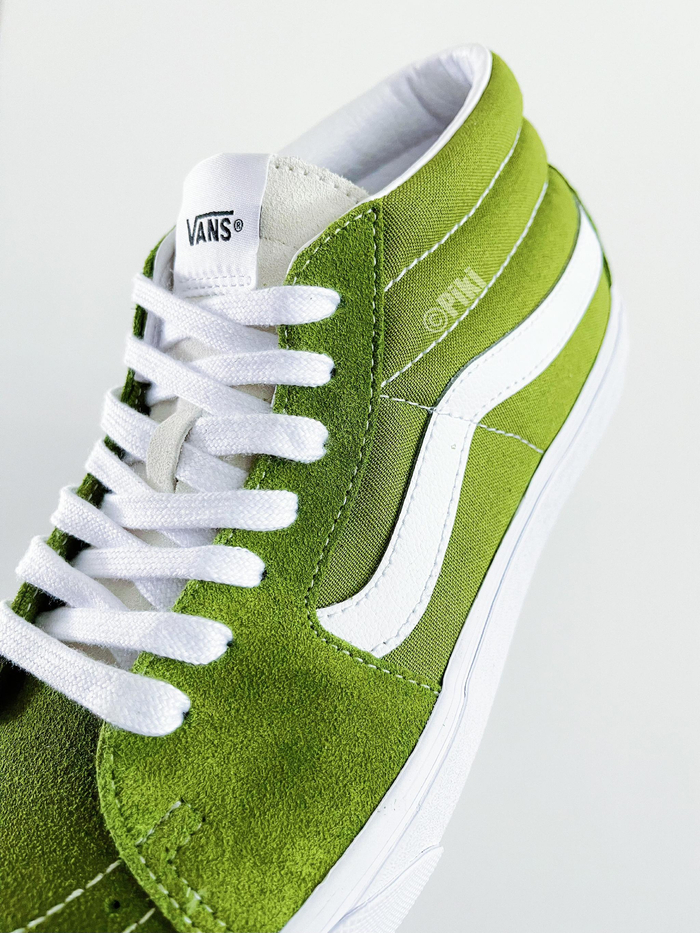 vanssk8mid军绿与草绿之间好搭配与难驾驭之间