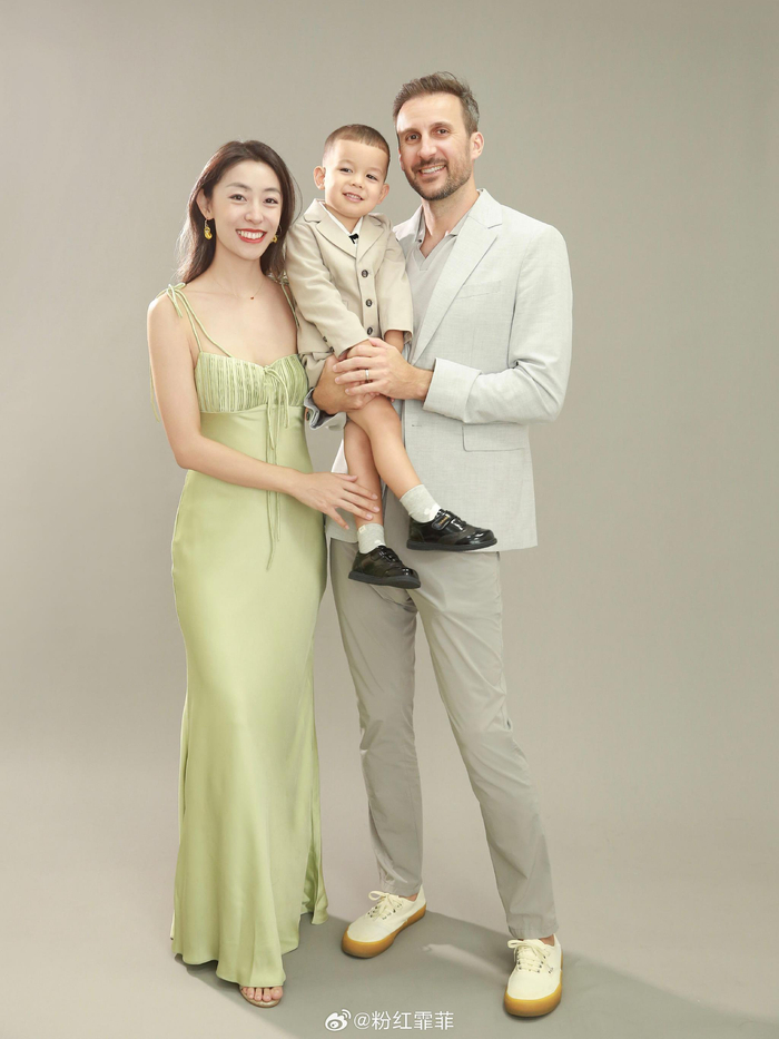 今年的全家福getjustin三岁了