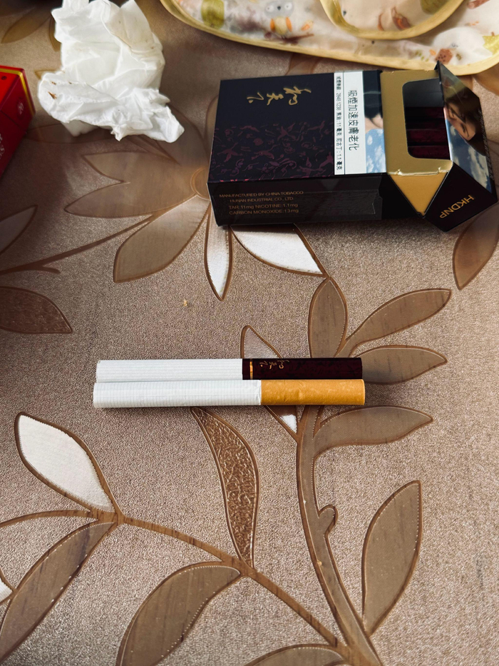 这个烟很好吗兄弟们怎么那么短我不抽烟不懂啊