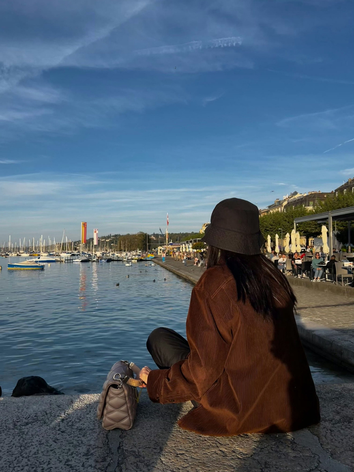 元宵营业照素颜状态好绝氛围感松弛感拉满了