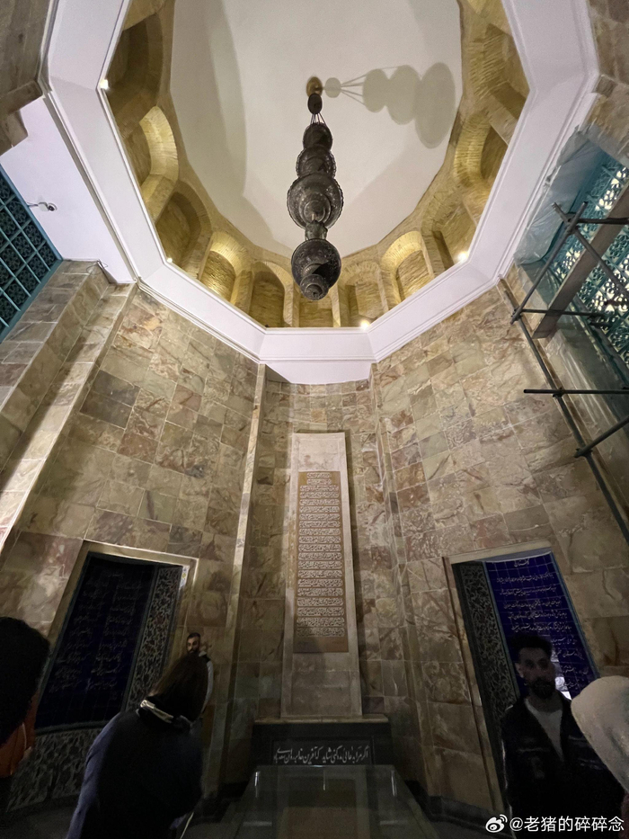 初探saadi萨阿迪之墓