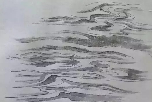 水面波纹怎么画?水波纹最全画法!教你绘画中常见的水波纹画法!