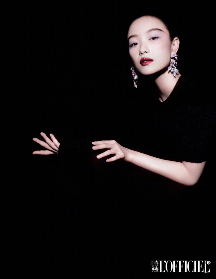 倪妮 时装lofficiel 九月刊封面人物