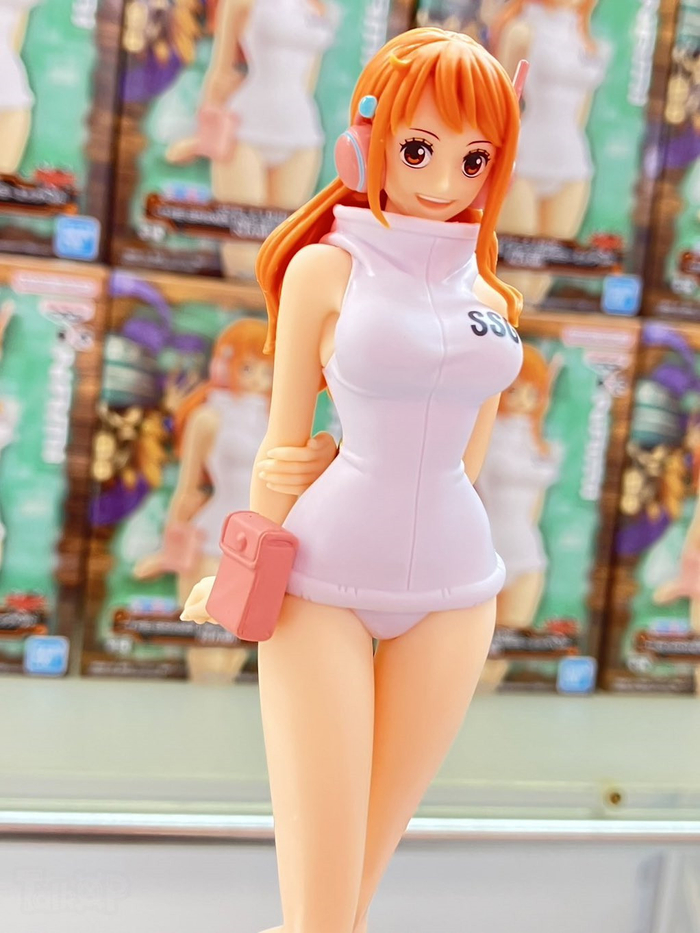 the grandline series蛋头岛篇娜美手办