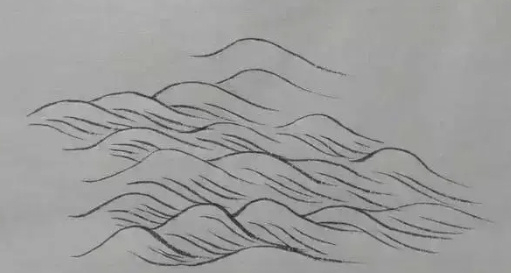 水面波纹怎么画?水波纹最全画法!教你绘画中常见的水波纹画法!|水波纹
