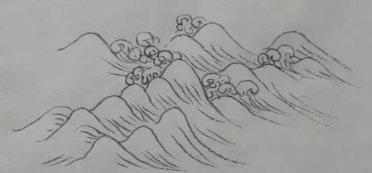 水波纹|画法|波纹_新浪新闻