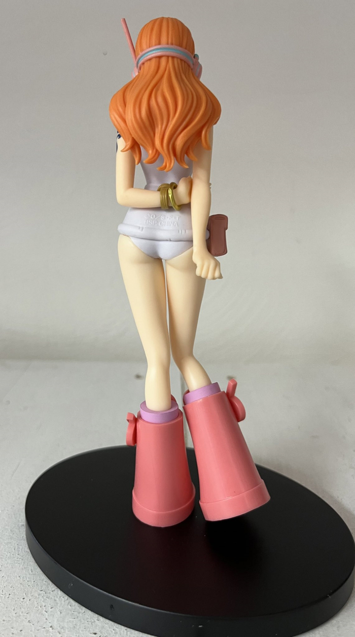 the grandline series蛋头岛篇娜美手办