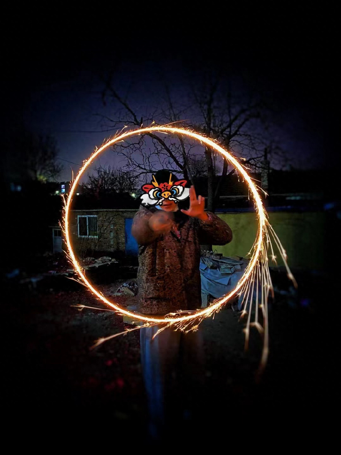 "冷烟花"法阵走红,专家提醒:燃放需谨慎|冷烟花|仙女棒|张琮_新浪新闻