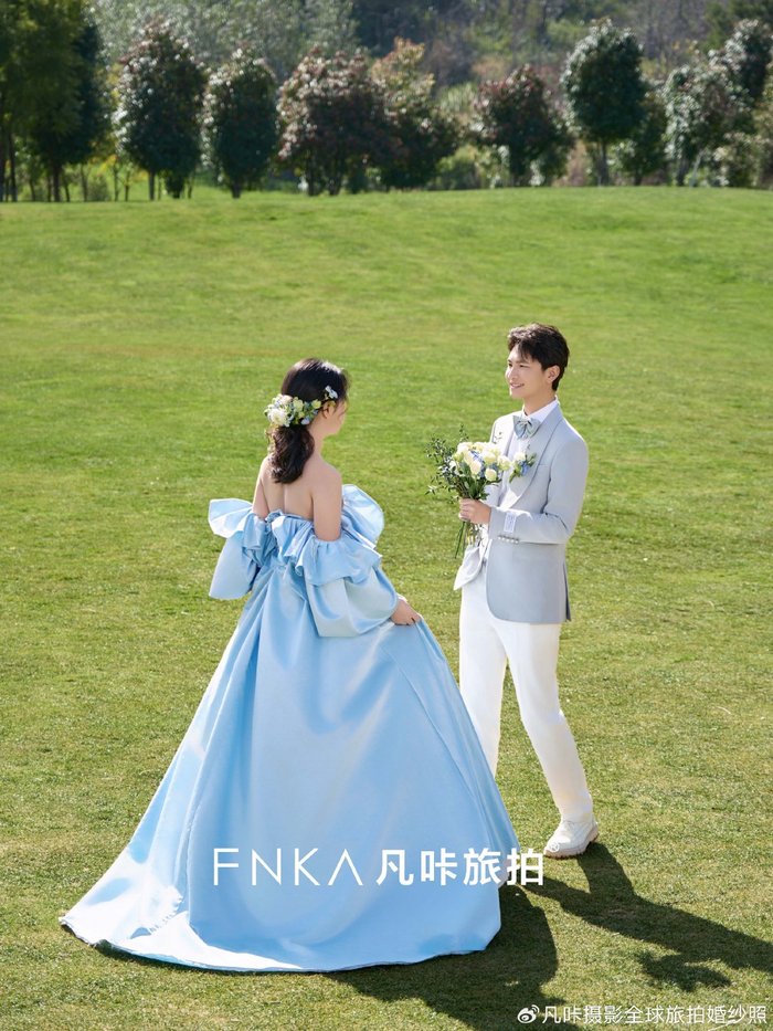 浪漫的大理森系在逃公主婚纱照|婚纱照|公主|大理_新浪新闻