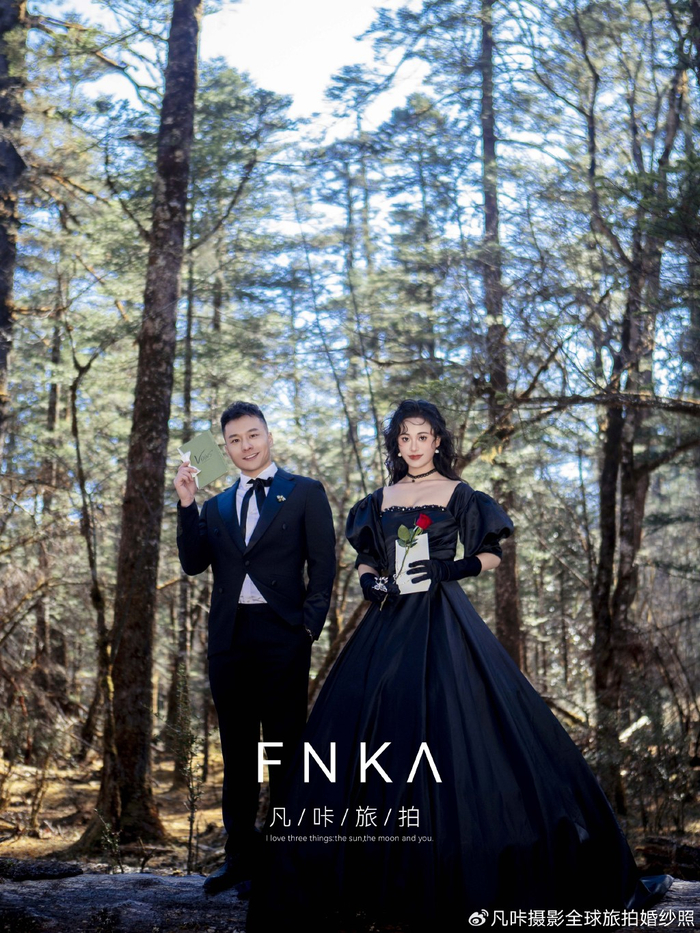 雪山见证爱惨了丽江云杉坪婚纱照|云杉坪|婚纱照|丽江_新浪新闻