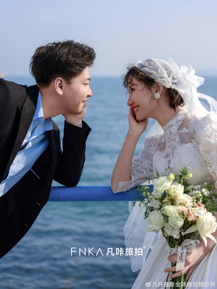 西伯利亚的情书青岛海鸥婚纱照拍到啦