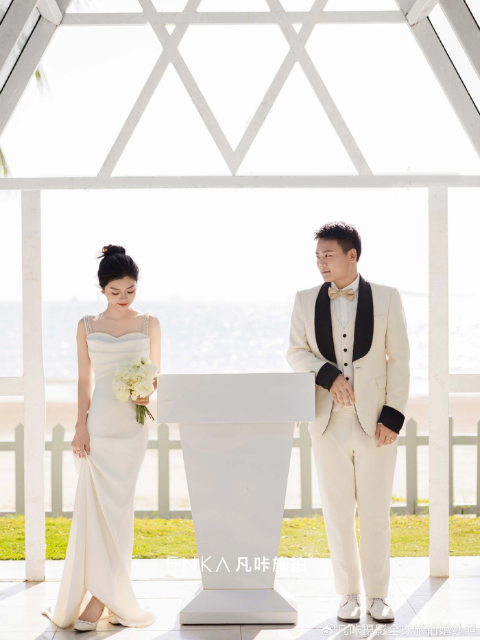 三亚婚纱照客片!真实不挑人