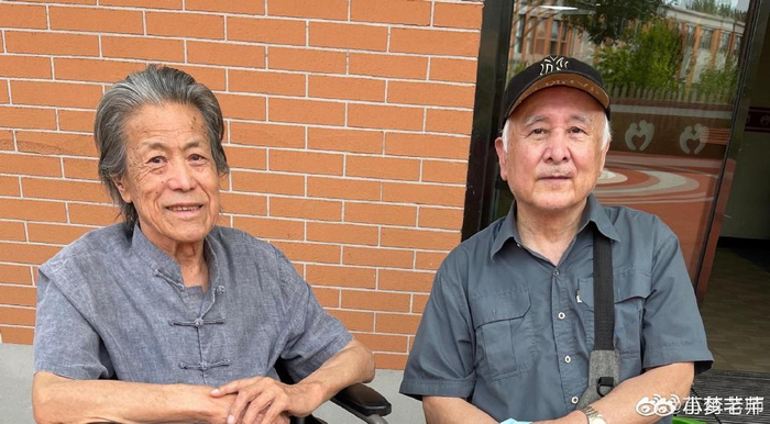 国家一级演员马精武去世,是张嘉益张子健老师,最后露面很憔悴