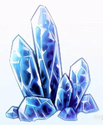 水晶宝石简笔画 画法图片