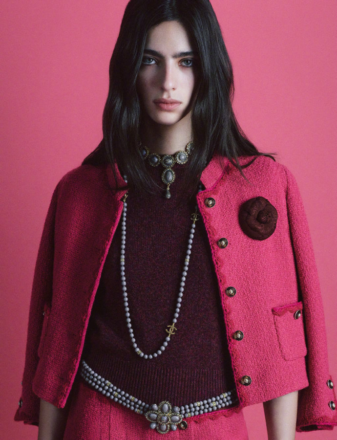 chanel pre-fall 2024 campaign 90980995 香