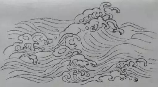 水的波纹怎么画画法图片