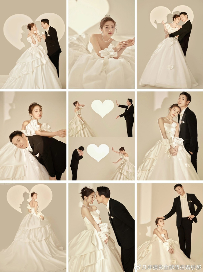 2024结婚的存下吧!婚纱照风格推荐