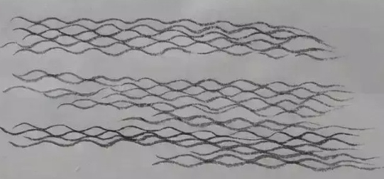 水面波纹怎么画?水波纹最全画法!教你绘画中常见的水波纹画法!