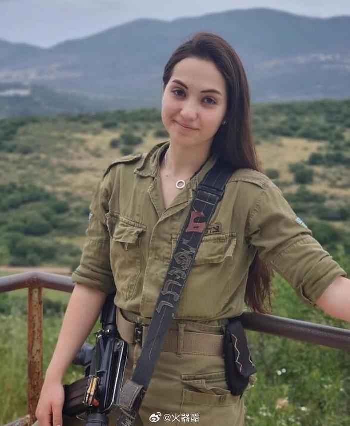 战地之花 以色列女兵图集