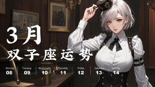 双子座3月：全面开花，财运提升（含上升）