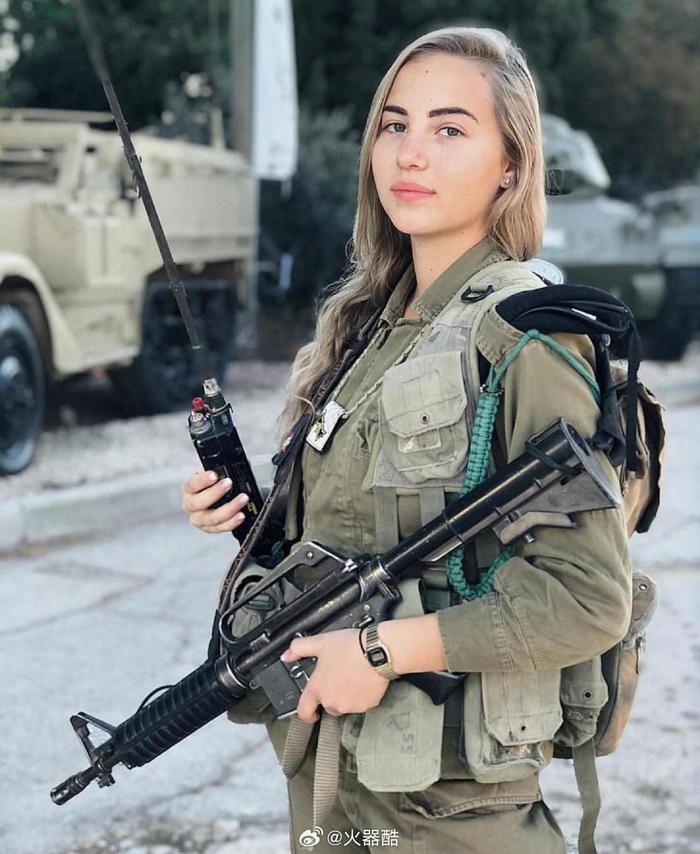 以色列美女兵图片