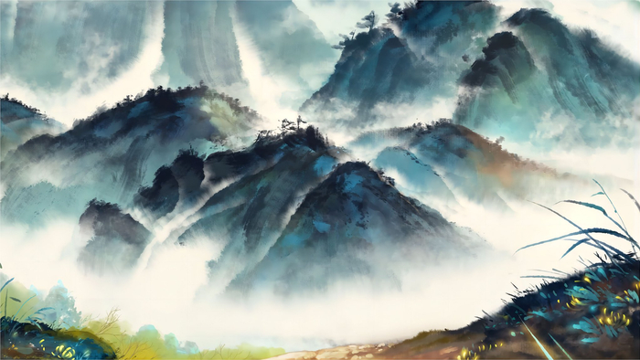 7月26日是动画《雾山五行》播出4周年!每一帧都是壁纸