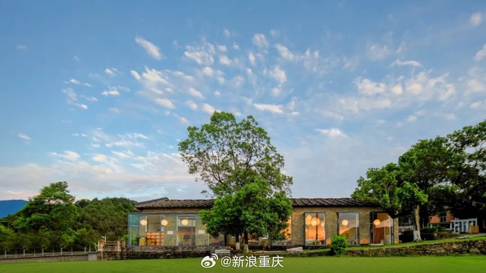 我在微博看重庆816小镇亲近乡野之美