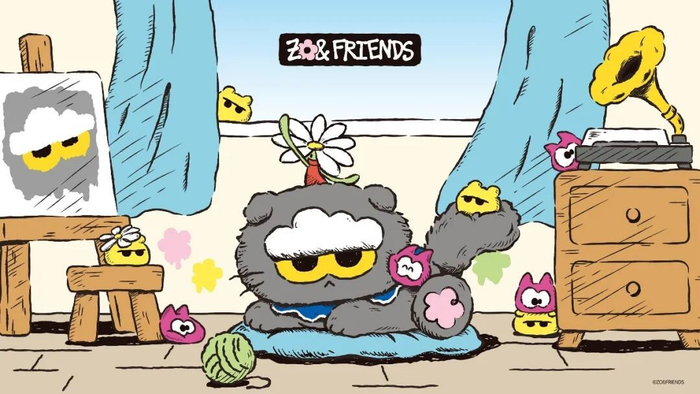Line Friends F 对话LINE FRIENDS:布朗熊15岁了,年轻人还愿意买单吗?|CLE系列_新浪财经