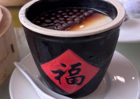 豆花太好吃啦！