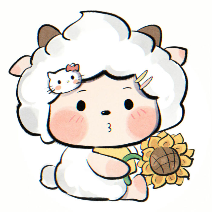 可爱懒羊羊头像7262536272