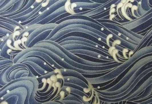 水波纹最全画法!教你绘画中常见的水波纹画法!