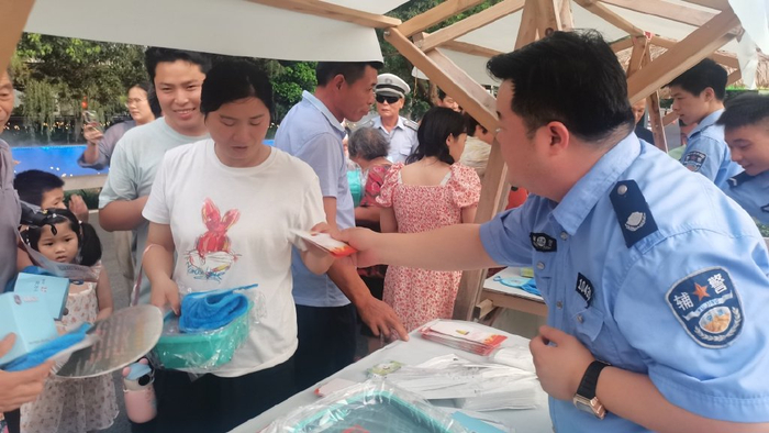 反诈"星"力量丨古林派出所:想做"遥遥领先"的反诈宣传|古林|派出所