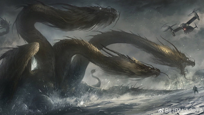 而且拉顿也和哥斯拉与