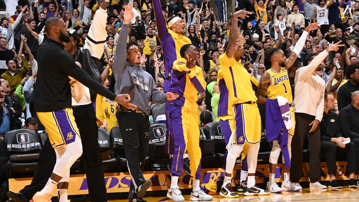 湖人主场130125战胜快船