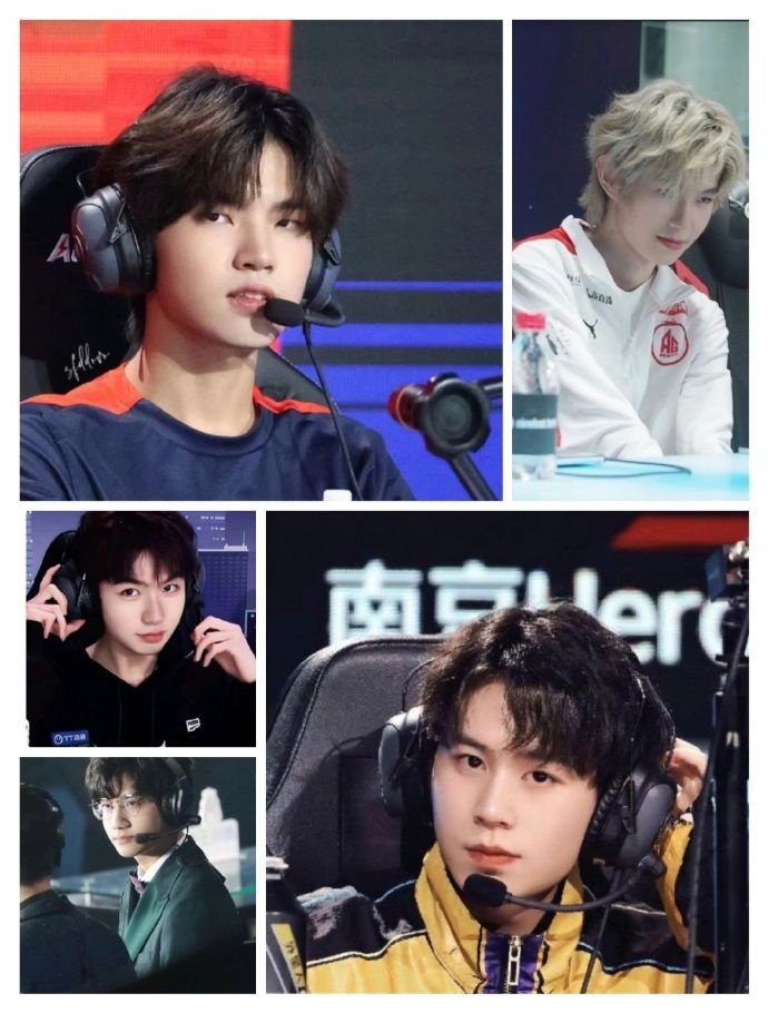 南京hero无畏应该是现在kpl里最帅气的五人组合
